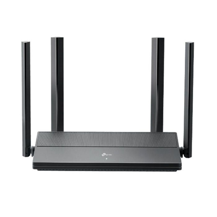TP-Link EX141 Router Inalámbrico Doble Banda Wi-Fi 6 AX1500 Gigabit Ethernet Negro