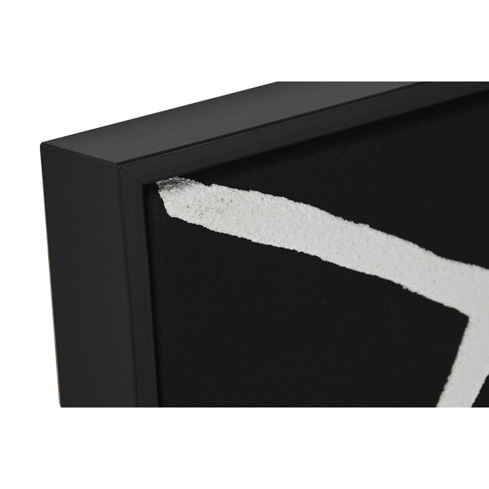 DKD Home Decor Cuadros Lienzo Foam 83x123 Moderno 3D Pack de 2