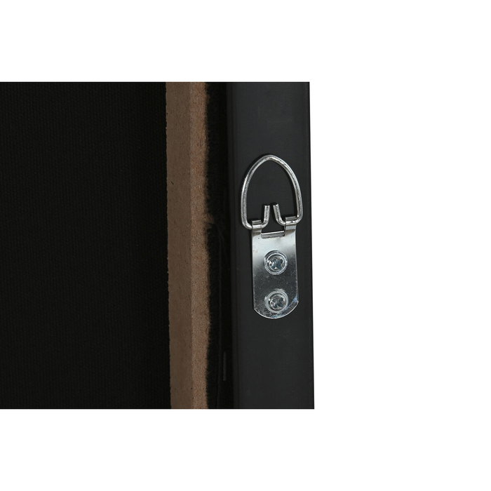 DKD Home Decor Cuadros Lienzo Foam 83x123 Moderno 3D Pack de 2
