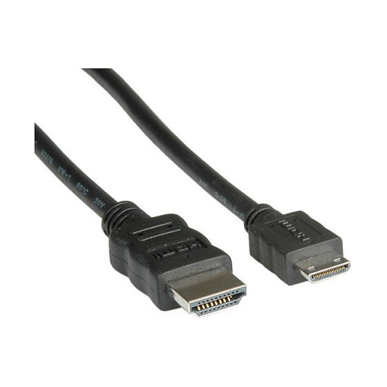 VALUE Cable HDMI a Mini HDMI de 2 m, Negro VALUE Cable HDMI a Mini HDMI de 2 m, Negro