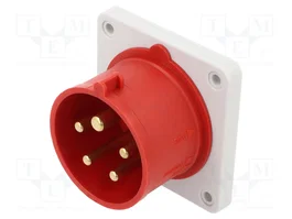 SEZ DK Conector de alimentación AC trifásico 16A 5 pines
