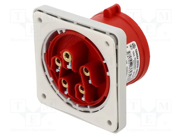 SEZ DK Conector de alimentación AC trifásico 16A 5 pines