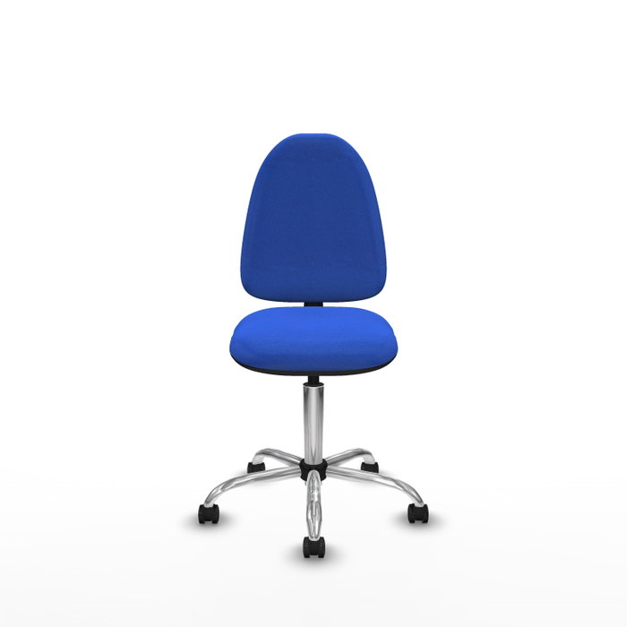 PIQUERAS Y CRESPO Silla de oficina Aýna Azul sin brazos