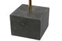 DKD Home Decor Figura Resina Hipo Dorado y Negro