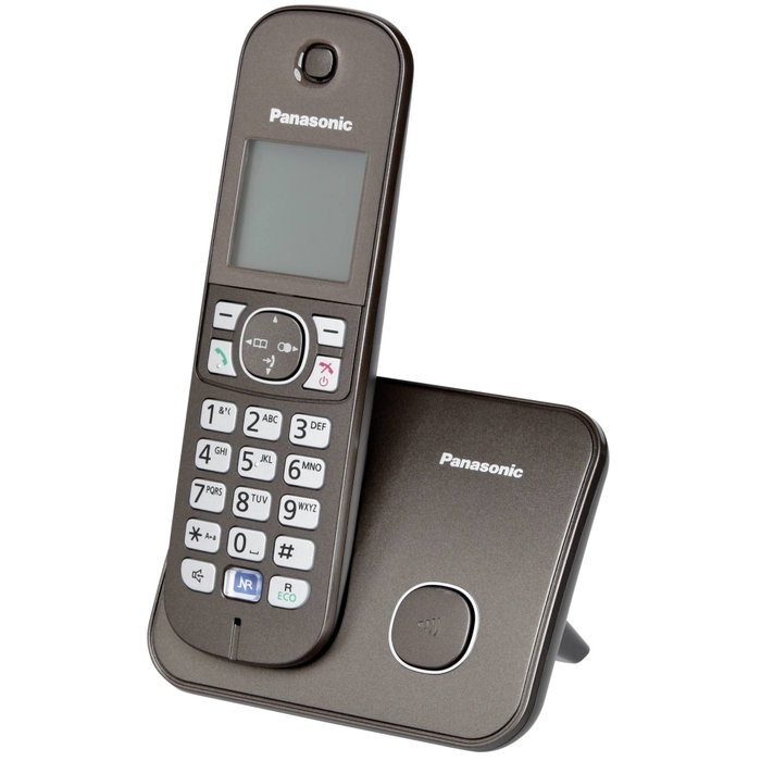 Panasonic KX-TG6811GA mocca-marrón Panasonic KX-TG6811GA mocca-marrón