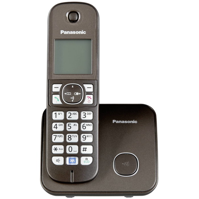Panasonic KX-TG6811GA mocca-marrón Panasonic KX-TG6811GA mocca-marrón