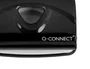 Q-connect Taladrador KF14217 negro capacidad 20 hojas