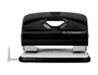 Q-connect Taladrador KF14217 negro capacidad 20 hojas