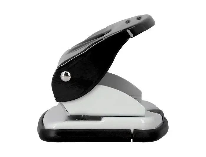 Q-connect Taladrador KF14217 negro capacidad 20 hojas