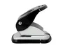 Q-connect Taladrador KF14217 negro capacidad 20 hojas