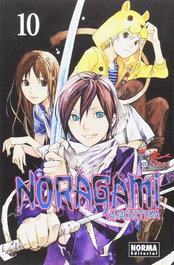 NORAGAMI 10, Adachitoka - NORMA EDITORIAL