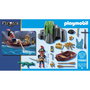 Playmobil Escondite Del Tesoro Pirata 70860 Pirates Set de Figuras de Acción con Cofre, Mono y Caimán para Niños +4 Años