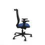 PIQUERAS Y CRESPO Silla de oficina Mardos Azul marino y Negro