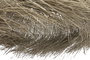 DKD Home Decor Lámpara Techo Balines Lamps 2c 24 Fibras Naturales 45 x 95 x 75 cm Natural