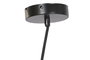 DKD Home Decor Lámpara Techo Balines Lamps 2c 24 Fibras Naturales 45 x 95 x 75 cm Natural