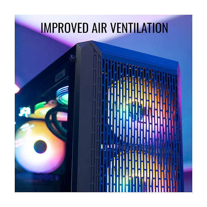 Aerocool Beam-G-BK-V1 Mini Tower Negro