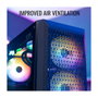 Aerocool Beam-G-BK-V1 Mini Tower Negro