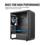 Aerocool Beam-G-BK-V1 Mini Tower Negro