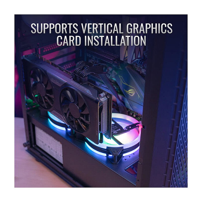 Aerocool Beam-G-BK-V1 Mini Tower Negro