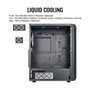 Aerocool Beam-G-BK-V1 Mini Tower Negro