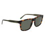Lacoste L6025S-214 Gafas de sol con cristal verde