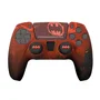 Blade Gaming BATPS5CK Pack Oficial Batman para Mando DualSense PS5: Funda Silicona + Grips Joystick + Sticker Touchpad - Diseño Cómic
