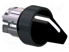 SCHNEIDER ELECTRIC Interruptor Rotativo Harmony XB4 22mm Negro