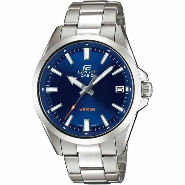 Casio EDIFICE Reloj de acero inoxidable - Gris Casio EDIFICE Reloj de acero inoxidable - Gris