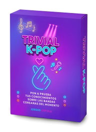 LIBROS CUPULA Trivial K-pop