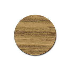 Ucafix Tapones Adhesivos para Muebles Roble 40mm, Embellecedores de Tornillos