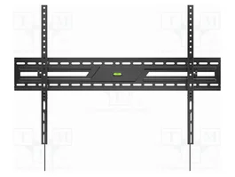 Gembird WM-100T-01 Soporte para TV de hasta 100 pulgadas, Negro