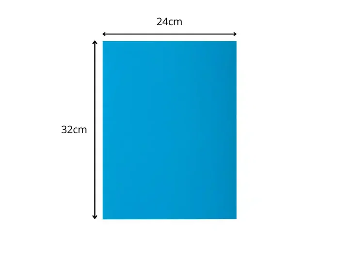 Exacompta Subcarpeta Rock S Cartulina 210 g DIN A4 Turquesa