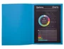 Exacompta Subcarpeta Rock S Cartulina 210 g DIN A4 Turquesa