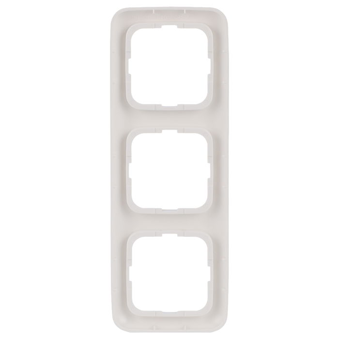 BUSCH-JAEGER Marco 3-fach Reflex SI alpinweiss 2CKA001725A0944