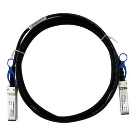 BlueOptics Cable DAC SFP28 25GBASE-CR 3m CAB-S-S-25G-3M Negro 25Gbit/s InfiniBand