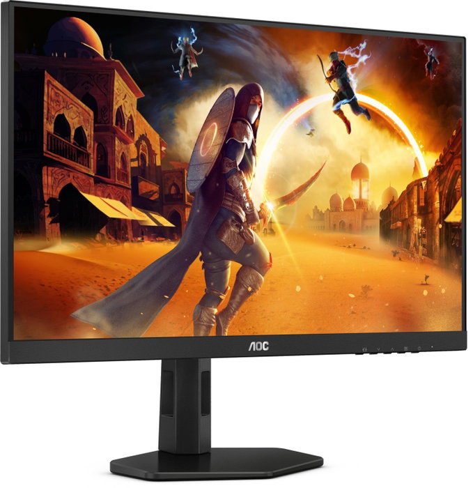 AOC 27G4X Monitor Gaming 27 pulgadas Full HD 180Hz IPS 0,5ms MPRT Black