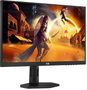 AOC 27G4X Monitor Gaming 27 pulgadas Full HD 180Hz IPS 0,5ms MPRT Black