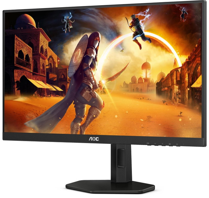 AOC 27G4X Monitor Gaming 27 pulgadas Full HD 180Hz IPS 0,5ms MPRT Black