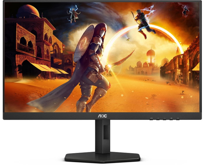 AOC 27G4X Monitor Gaming 27 pulgadas Full HD 180Hz IPS 0,5ms MPRT Black