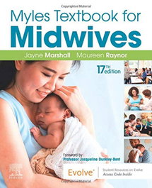 ELSEVIER UK Myles textbook for midwives (17th Edition)