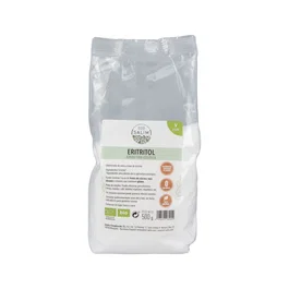 ECO SALIM Eritritol Endulzante 500g Bio Vegan - Edulcorante Natural Ecológico sin Azúcar