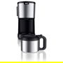 Braun PurShine KF 1505 - Cafetera de filtro, negro/acero inoxidable, para hogar