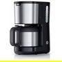 Braun PurShine KF 1505 - Cafetera de filtro, negro/acero inoxidable, para hogar