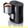 Braun PurShine KF 1505 - Cafetera de filtro, negro/acero inoxidable, para hogar