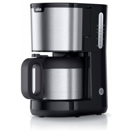 Braun IDCollection KF1505 BK Negro/Acero inoxidable