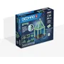 Geomag Ecofriendly 25 uds Glow Construcciones 2D 3D Brillan Oscuridad Barras Esferas Base Plástico Reciclado