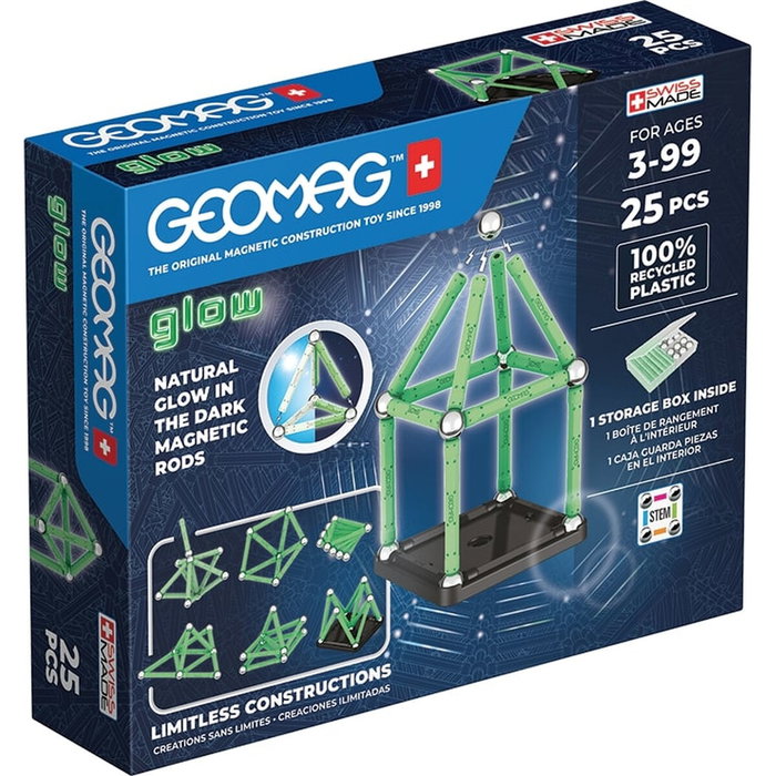 Geomag Ecofriendly 25 uds Glow