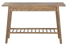DKD Home Decor Consola 120 x 76 x 35 cm Madera Reciclada Olmo