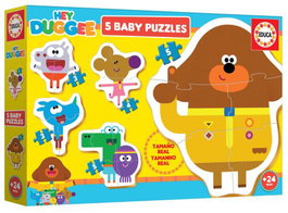EDUCA BORRAS Baby Puzzles Hey Duggee