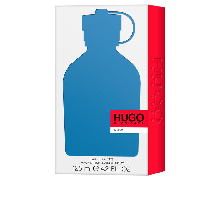 Hugo Boss HUGO NOW Eau de Toilette para Hombre, Vaporizador 125 ml, Fragancia Aromática Acuática Hugo Boss HUGO NOW Eau de Toilette para Hombre, Vaporizador 125 ml, Fragancia Aromática Acuática